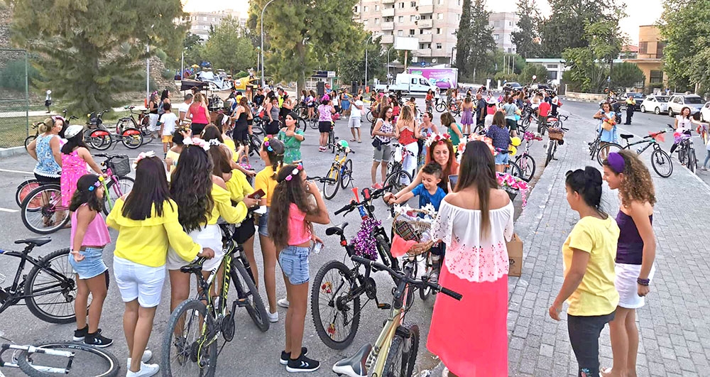 Süslü Kadınlar Bisiklet Turu yapıldı… 4