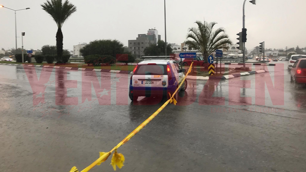 Yağmura teslim olduk 11