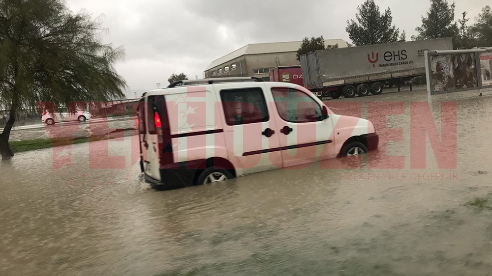 Yağmura teslim olduk 12