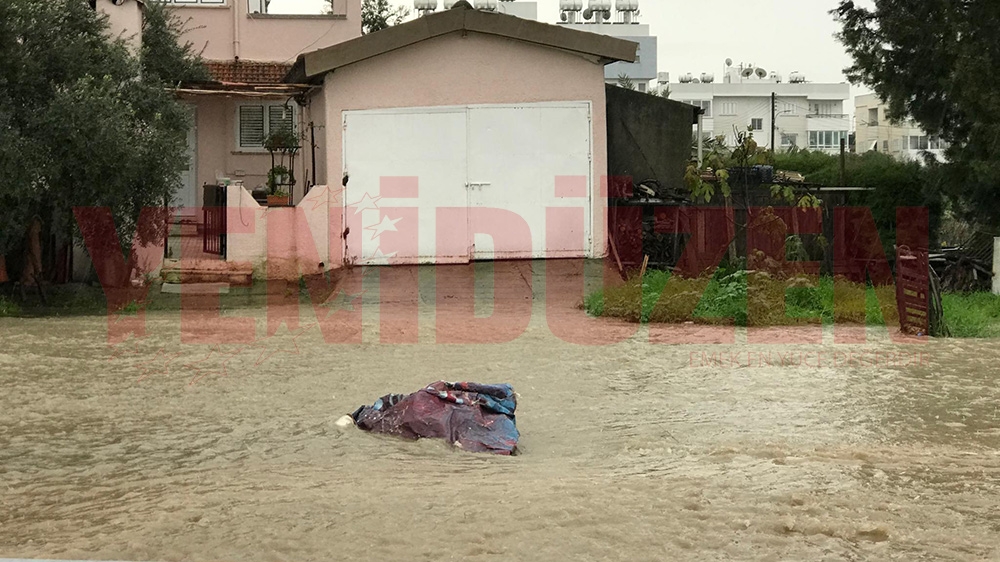 Yağmura teslim olduk 13