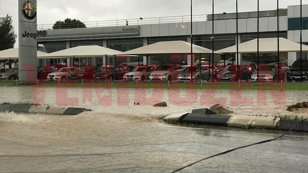 Yağmura teslim olduk 14