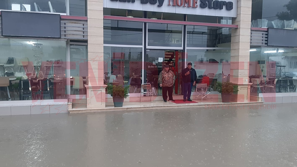 Yağmura teslim olduk 16