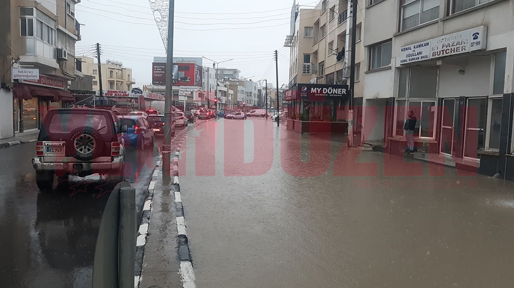 Yağmura teslim olduk 17