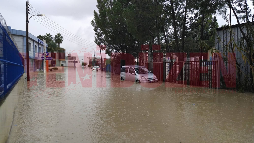 Yağmura teslim olduk 18