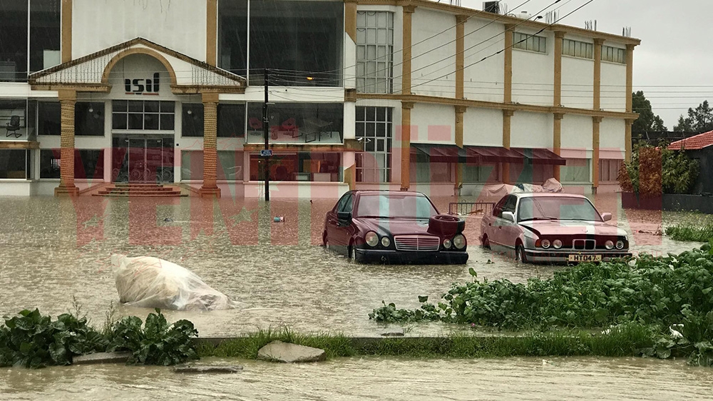 Yağmura teslim olduk 21