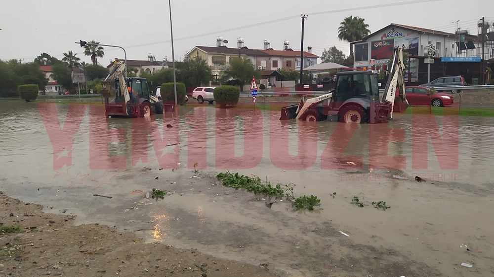 Yağmura teslim olduk 22