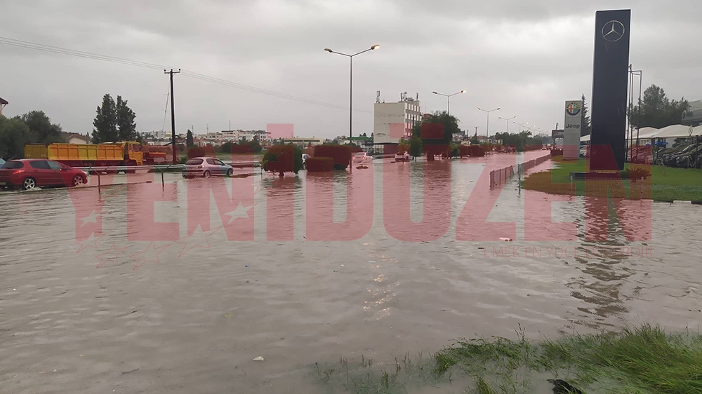 Yağmura teslim olduk 23