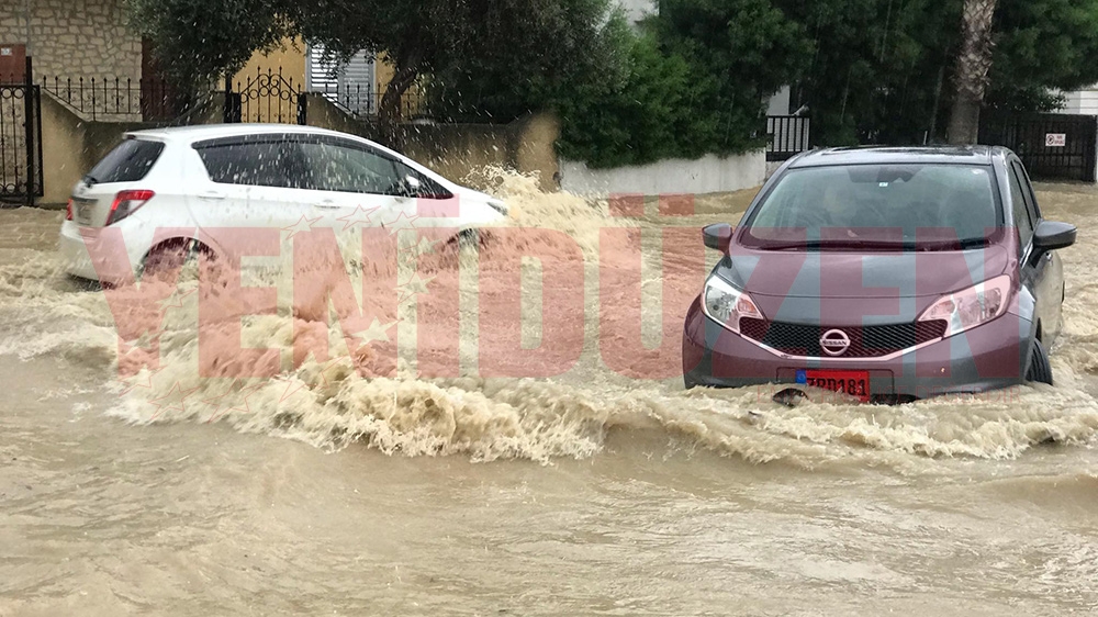 Yağmura teslim olduk 25