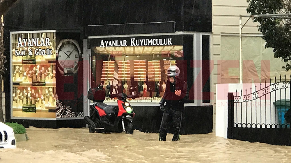 Yağmura teslim olduk 26