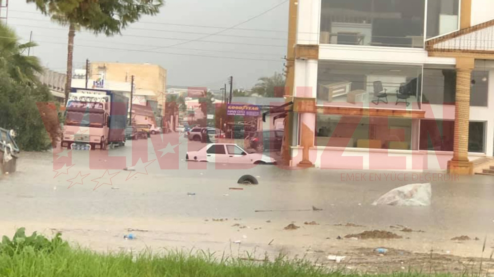 Yağmura teslim olduk 29