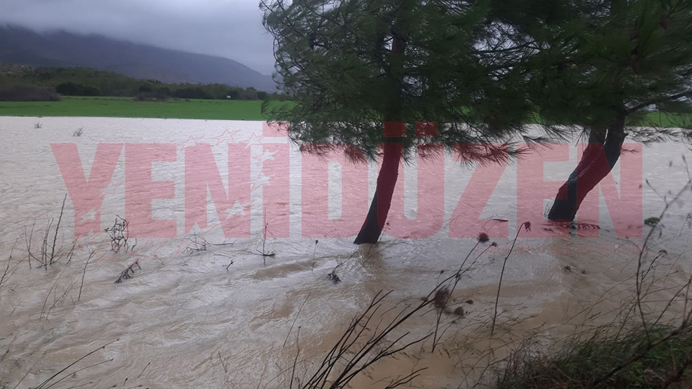 Yağmura teslim olduk 7