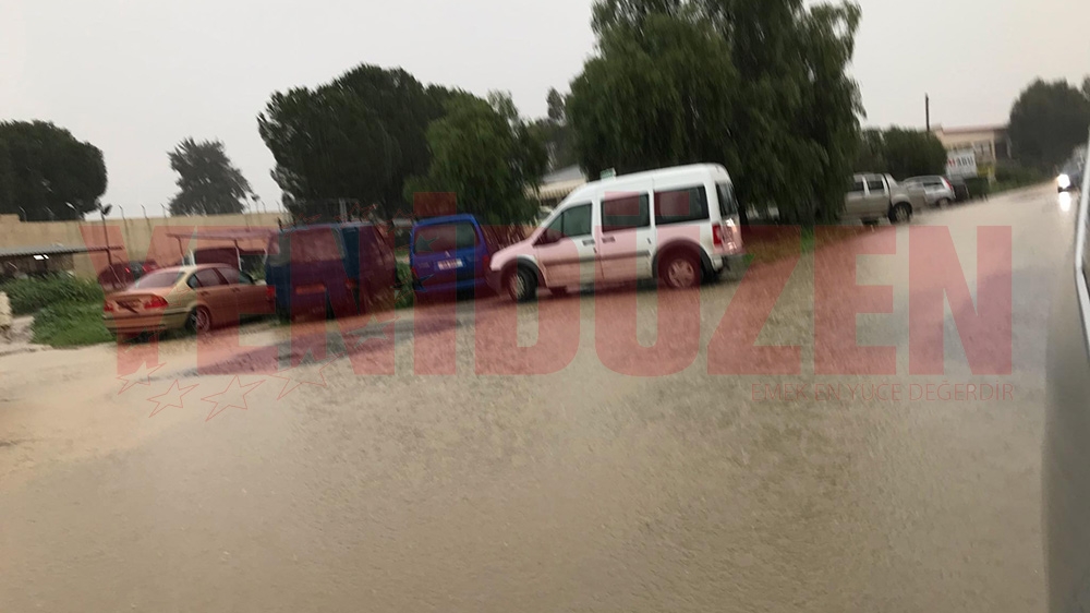 Yağmura teslim olduk 9