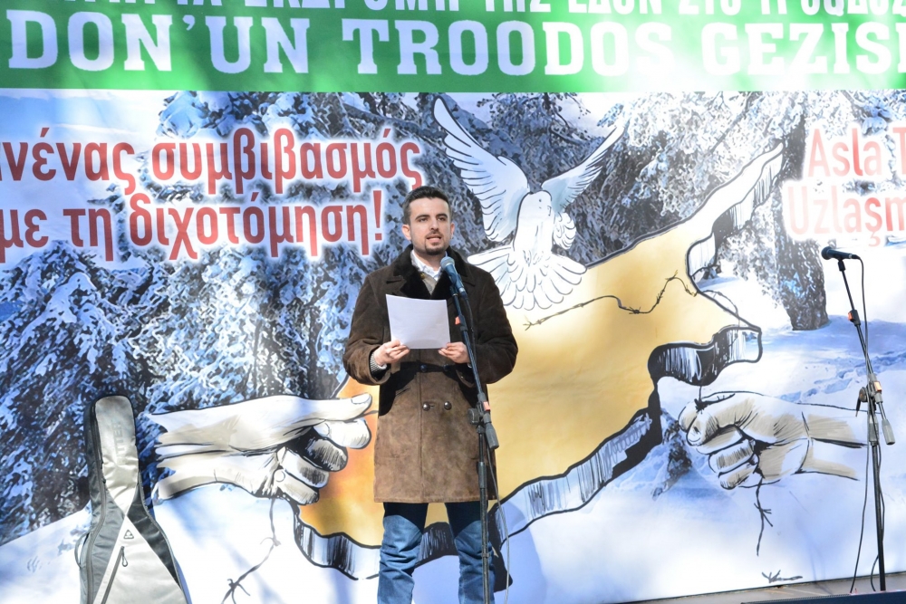 Gençler, Federal Kıbrıs taleplerini Trodos’tan haykırdı 24