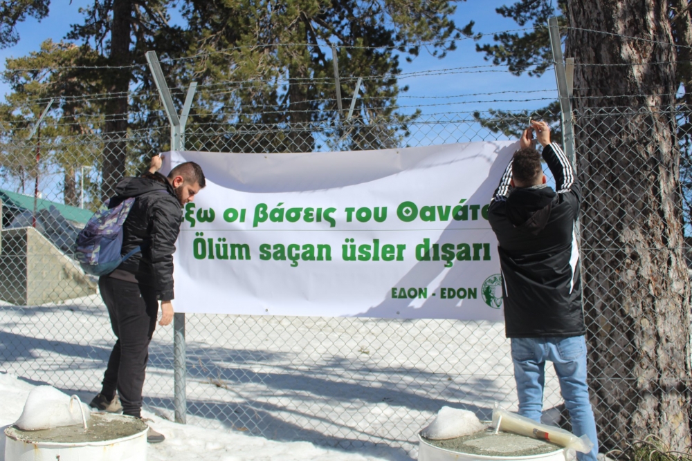 Gençler, Federal Kıbrıs taleplerini Trodos’tan haykırdı 7