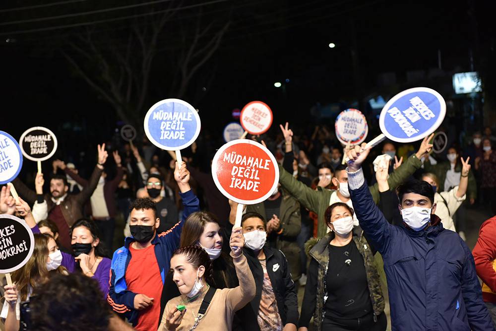 Demokrasi, irade, ÖZGÜRLÜK 22