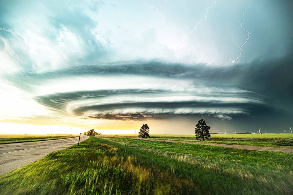 Dünya Meteoroloji Örgütü 2021 takvim fotoğrafları 9