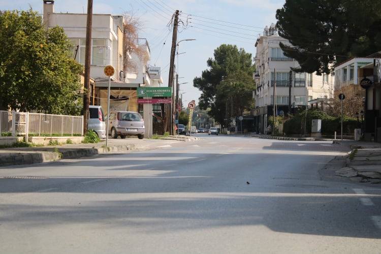 Lefkoşa ve Girne 'Kapandı' 24