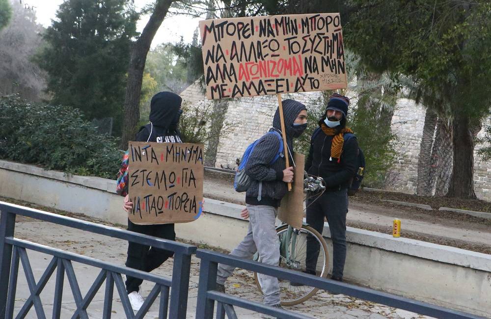 Güneydeki eylemden kareler 2