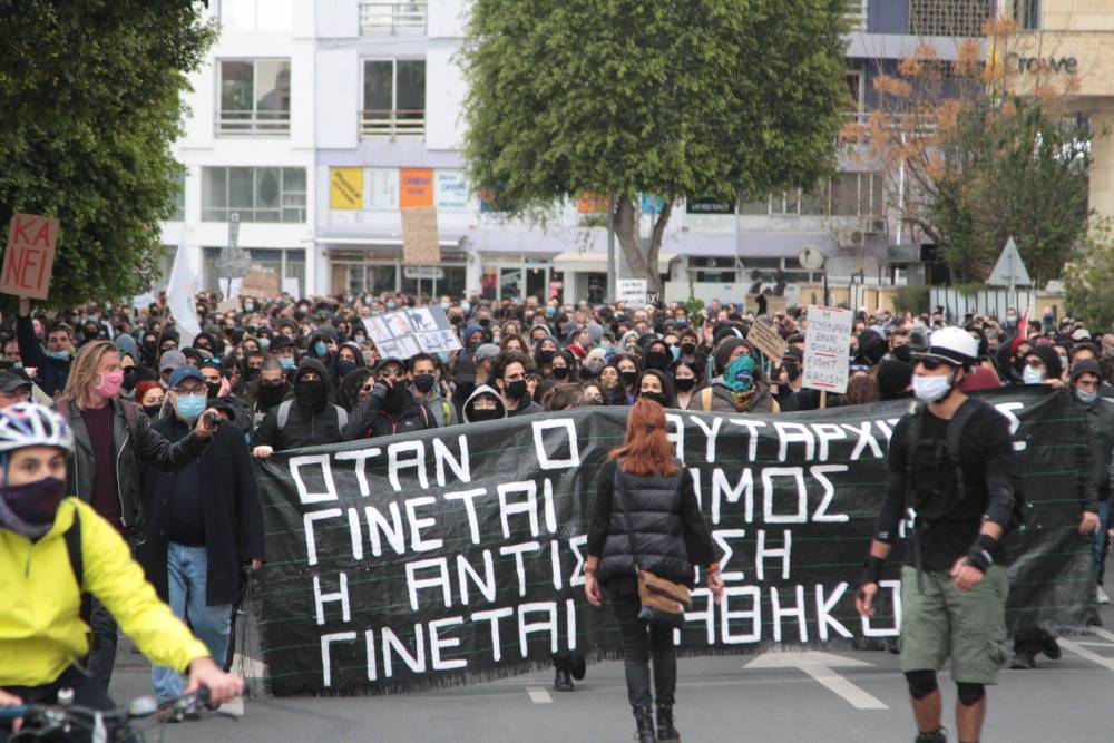 Güneydeki eylemden kareler 27