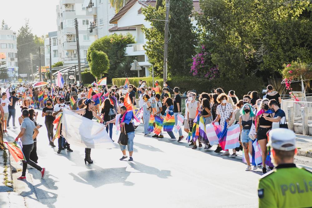 “Açık ve Onurlu” yürüyüş 13