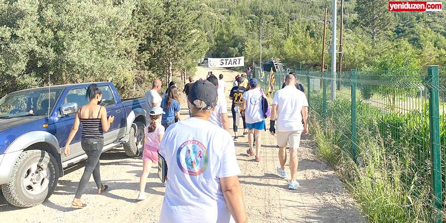 Deniz Nasıfoğlu anısına 1. Umut Yürüyüşü