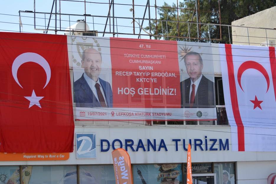 Erdoğan Kıbrıs'ta 12