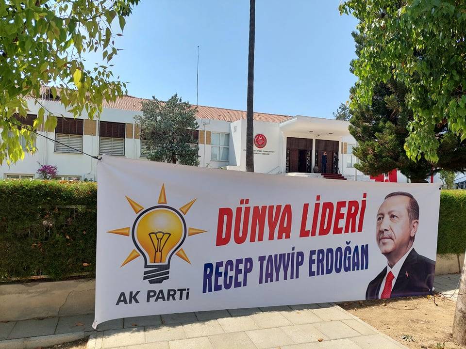 Erdoğan Kıbrıs'ta 2