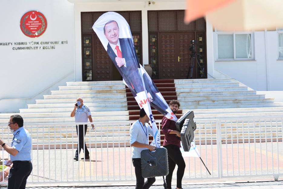 Erdoğan Kıbrıs'ta 3