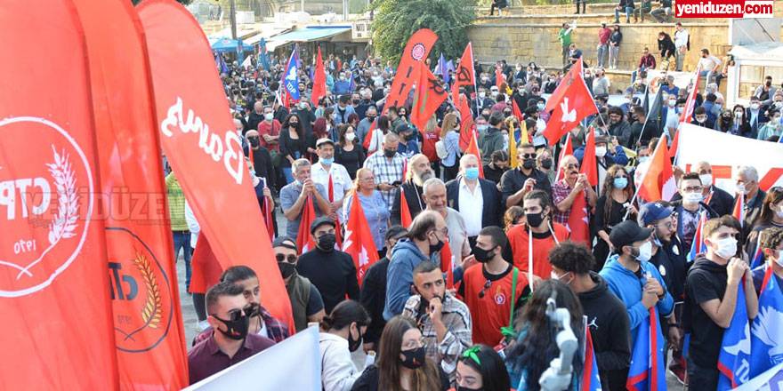 SOKAKTA SES VAR: "Yurdumuza sahip çıkıyoruz" 14