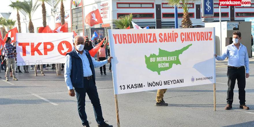 SOKAKTA SES VAR: "Yurdumuza sahip çıkıyoruz" 24