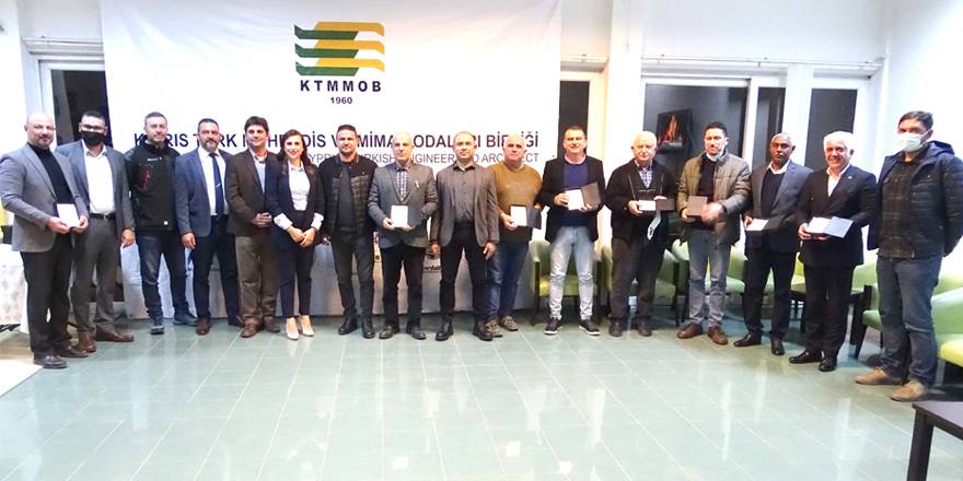 25’nci ve 50’nci yıl onur plaketleri