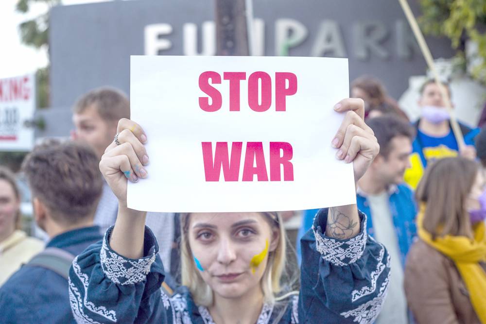 "Stop War" 3