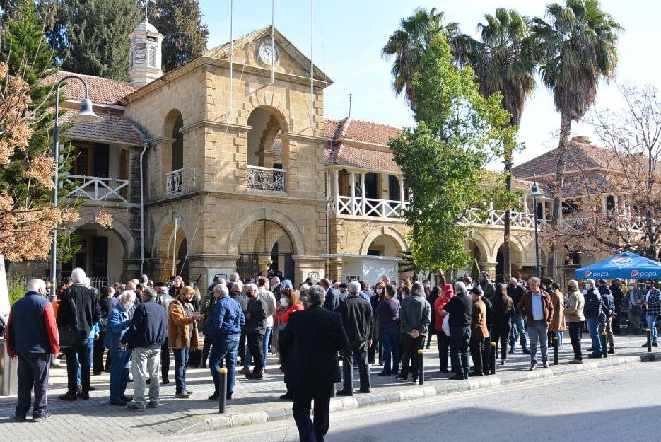 Basın özgürlüğü için mahkeme önünde 10