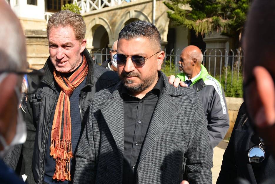 Basın özgürlüğü için mahkeme önünde 14