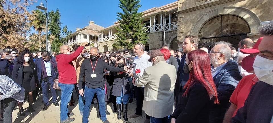 Basın özgürlüğü için mahkeme önünde 26