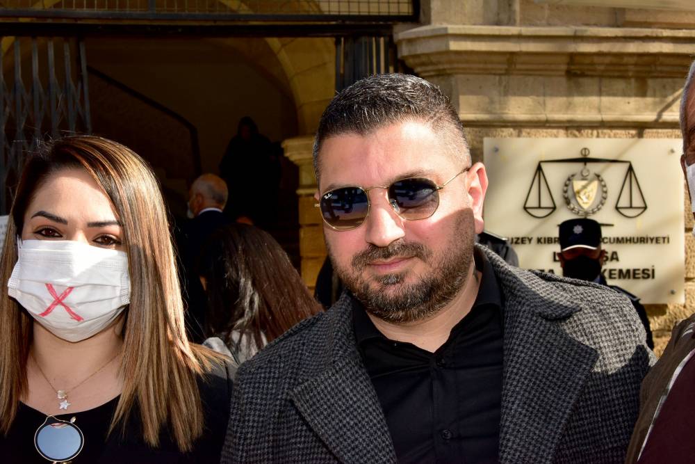 Basın özgürlüğü için mahkeme önünde 29