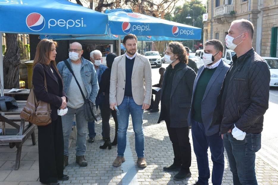 Basın özgürlüğü için mahkeme önünde 6