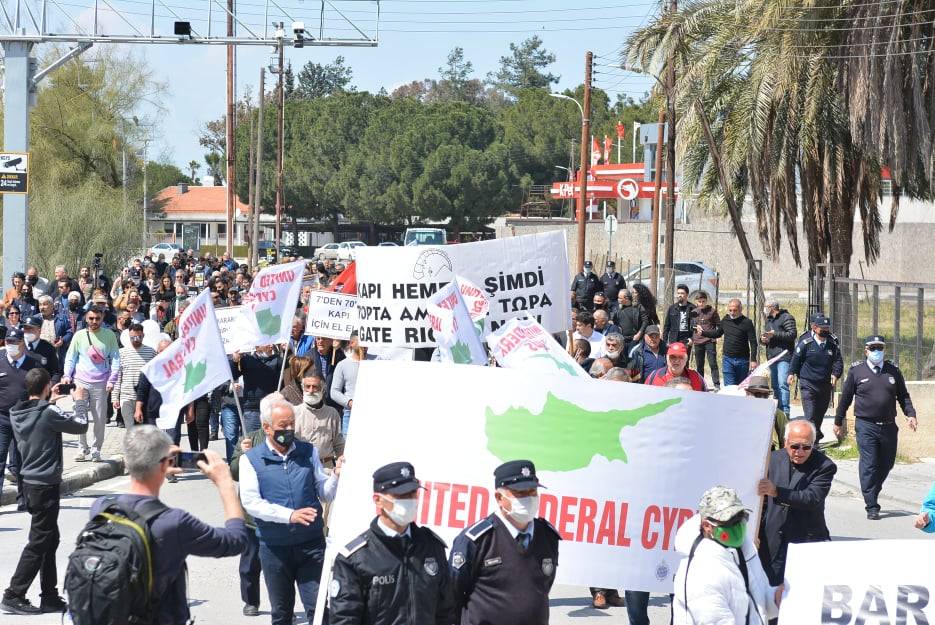 Barış ve Geçiş için 2 toplumlu eylem 22