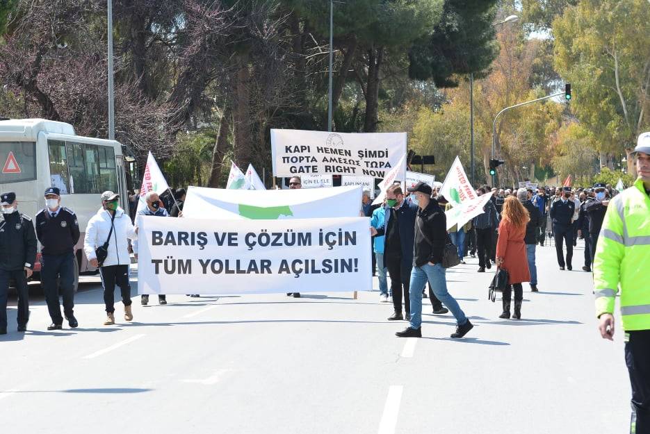 Barış ve Geçiş için 2 toplumlu eylem 34