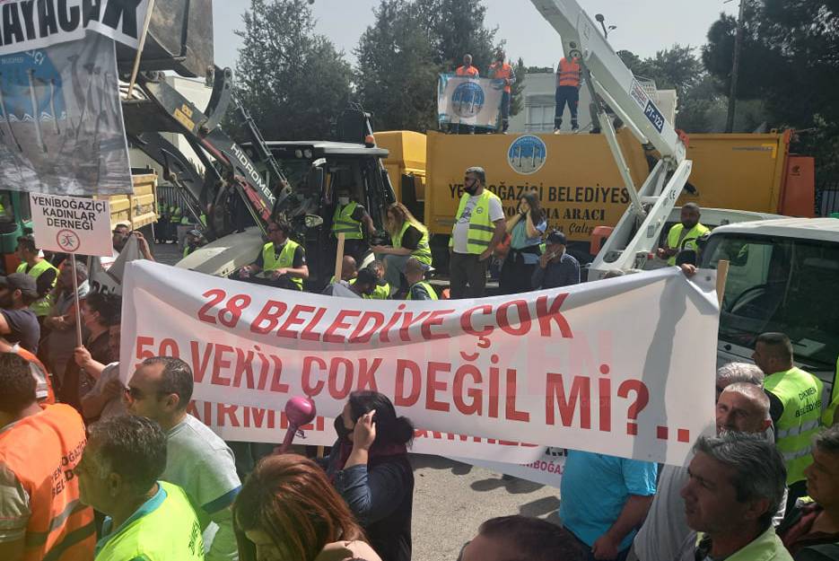 Belediyelerde öfke büyük 32