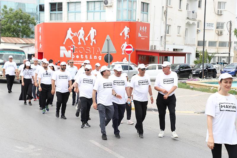 CTP'DEN SES GETİREN EYLEM: ‘HAYIR’ 10