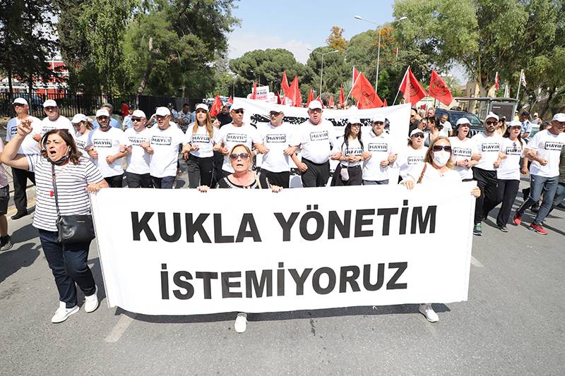 CTP'DEN SES GETİREN EYLEM: ‘HAYIR’ 14