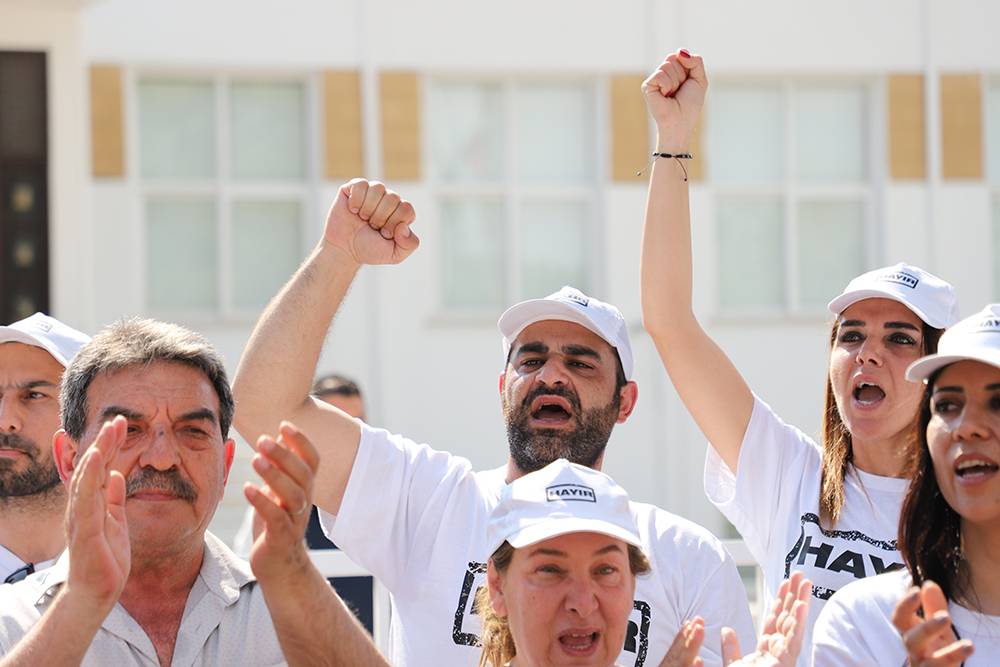 CTP'DEN SES GETİREN EYLEM: ‘HAYIR’ 20