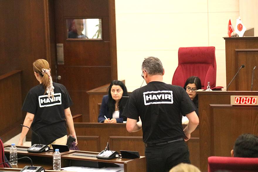 CTP'DEN SES GETİREN EYLEM: ‘HAYIR’ 21