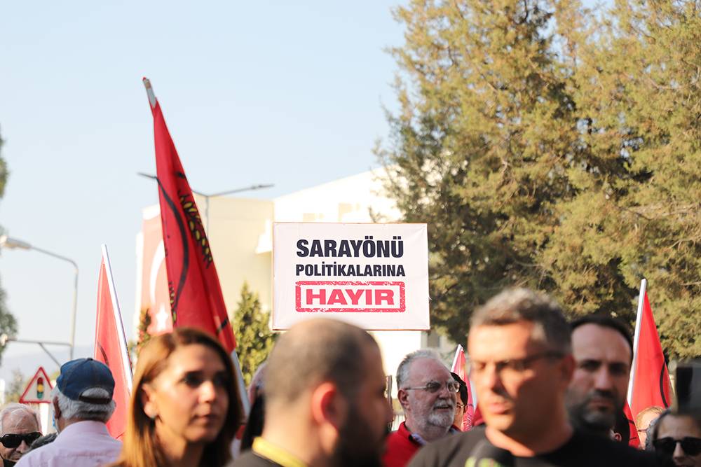 CTP'DEN SES GETİREN EYLEM: ‘HAYIR’ 22