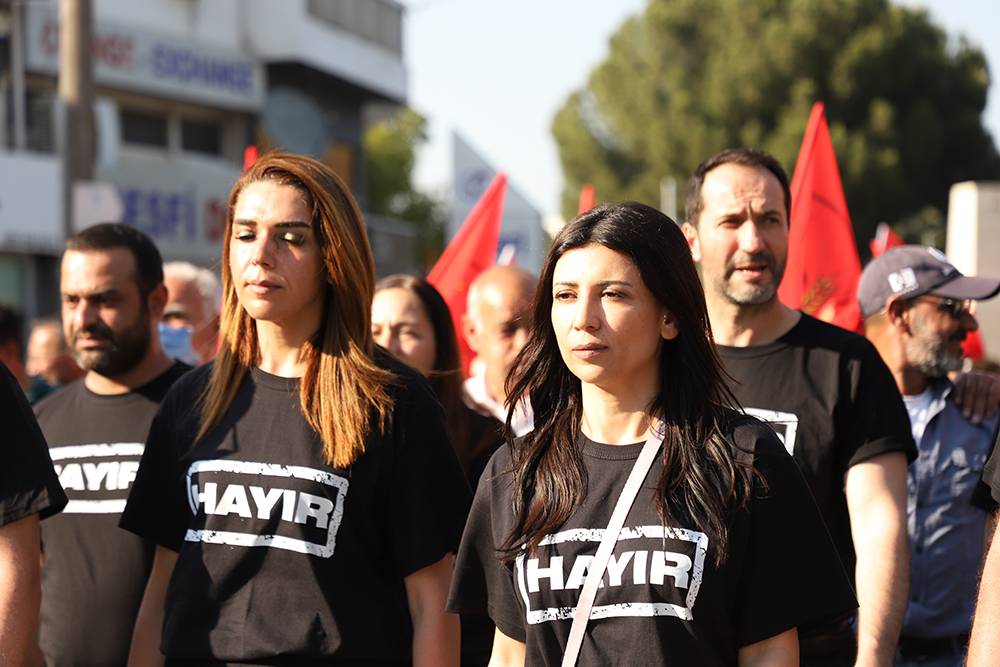 CTP'DEN SES GETİREN EYLEM: ‘HAYIR’ 23