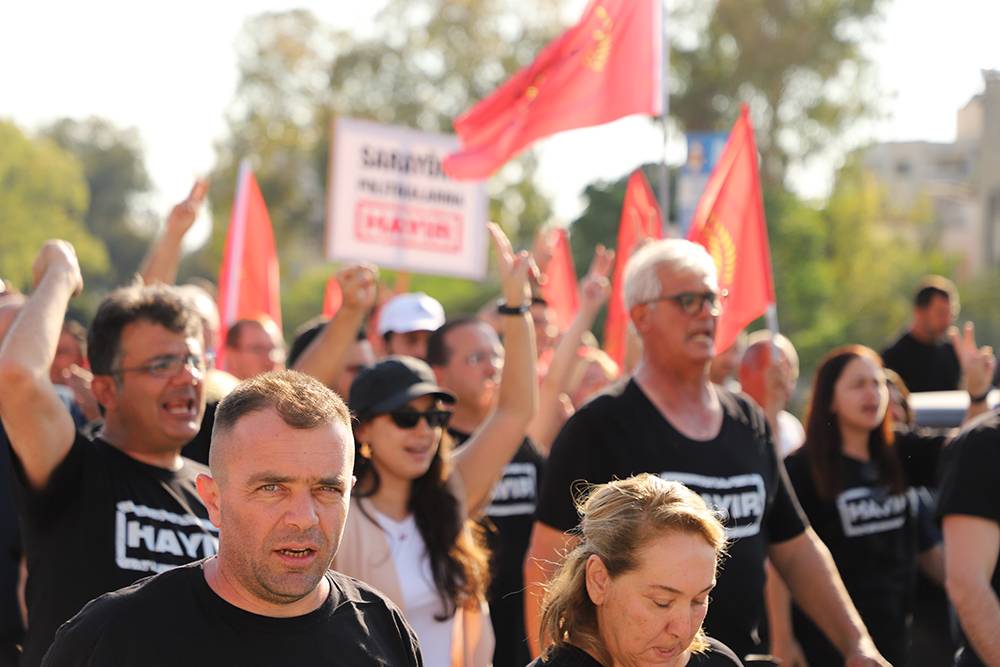 CTP'DEN SES GETİREN EYLEM: ‘HAYIR’ 26