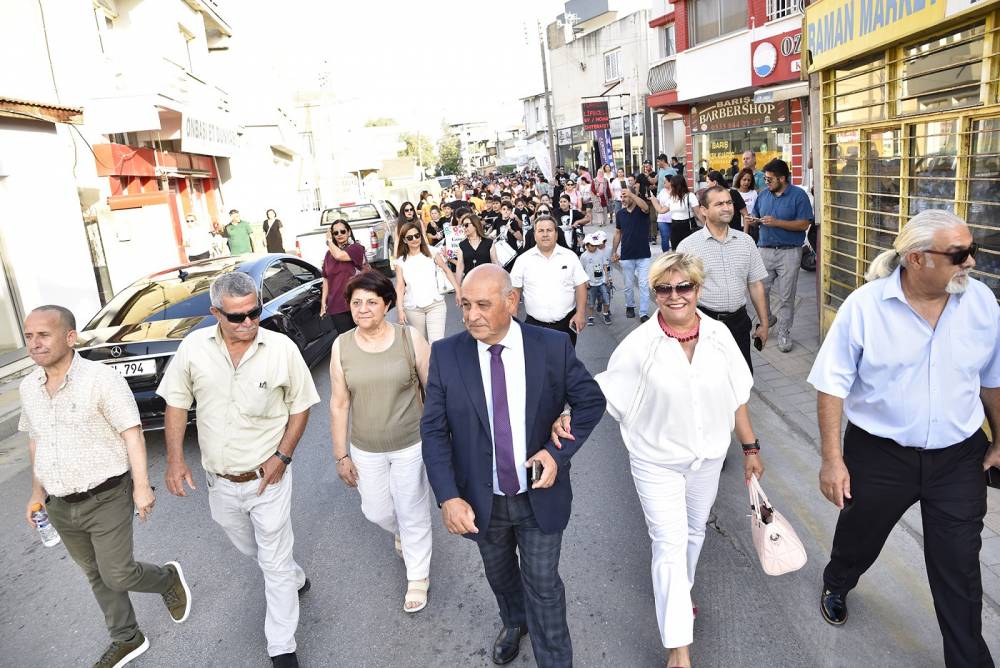 Gönyeli’de sokaklar çocuklarla şenlendi 14