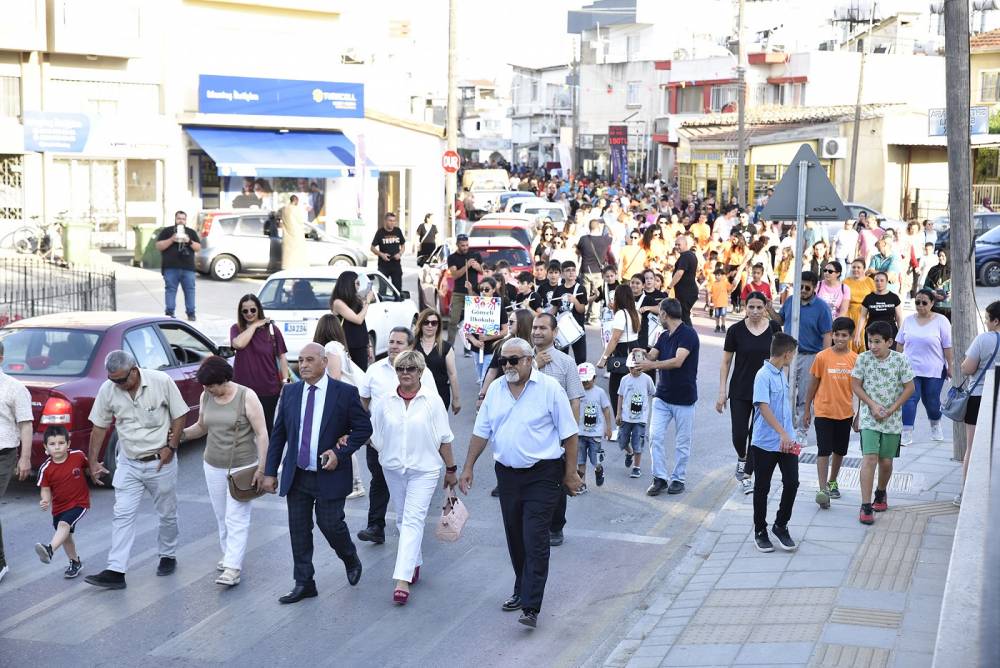 Gönyeli’de sokaklar çocuklarla şenlendi 15