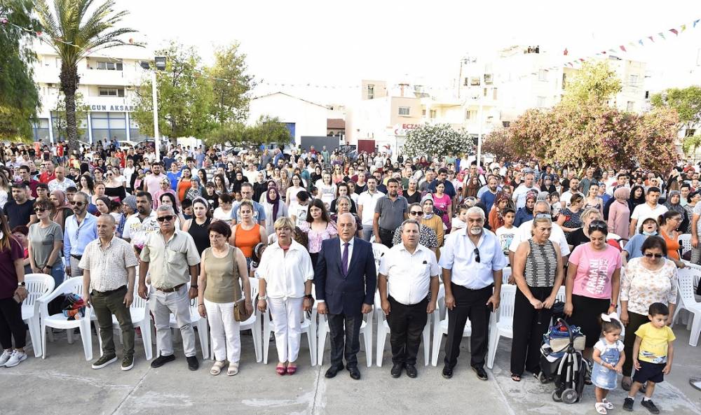 Gönyeli’de sokaklar çocuklarla şenlendi 16